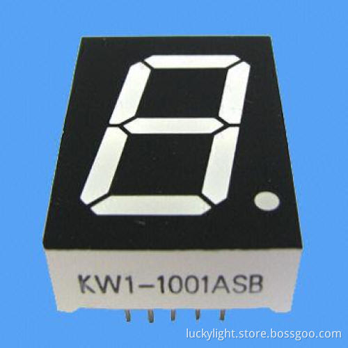 0.36-inch Seven-segment LED Display, Available in Various Characteristics